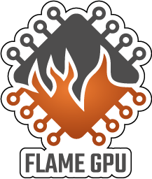 FLAME GPU 2 logo