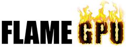 FLAME GPU 1 logo
